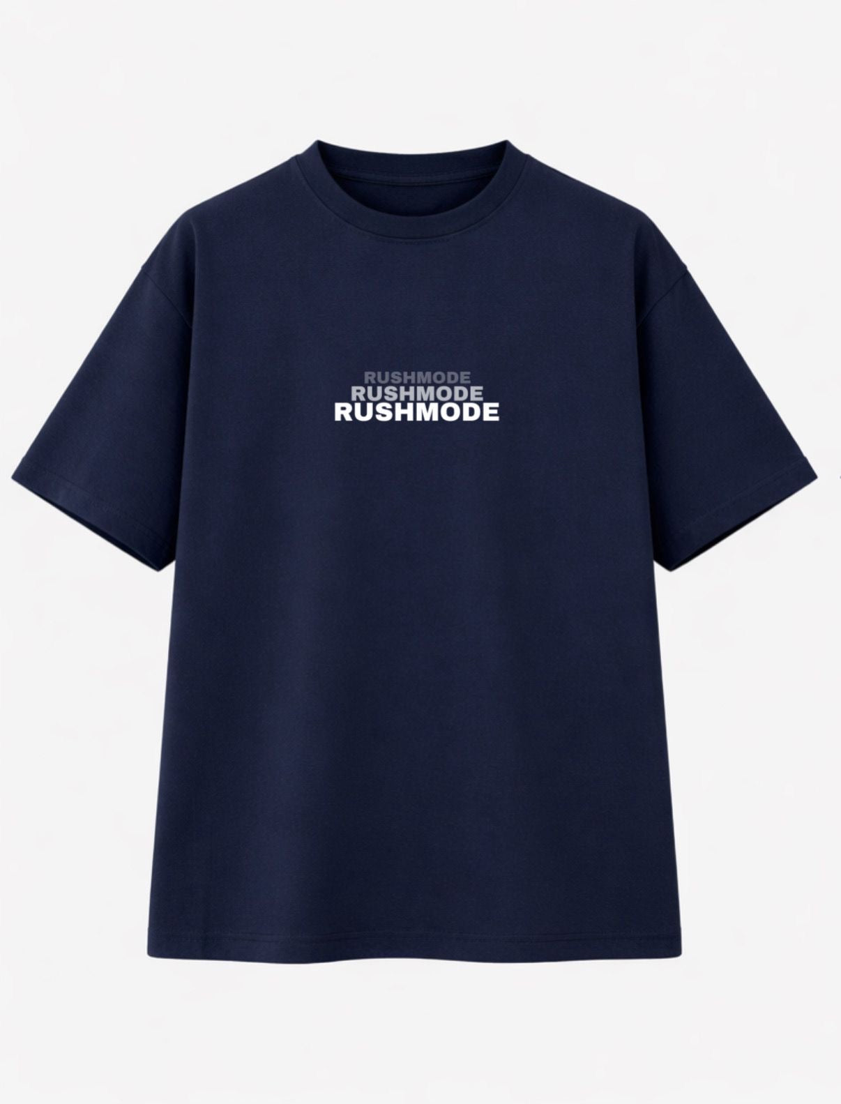 “Still Growing” Navy blue Oversized T-shirt