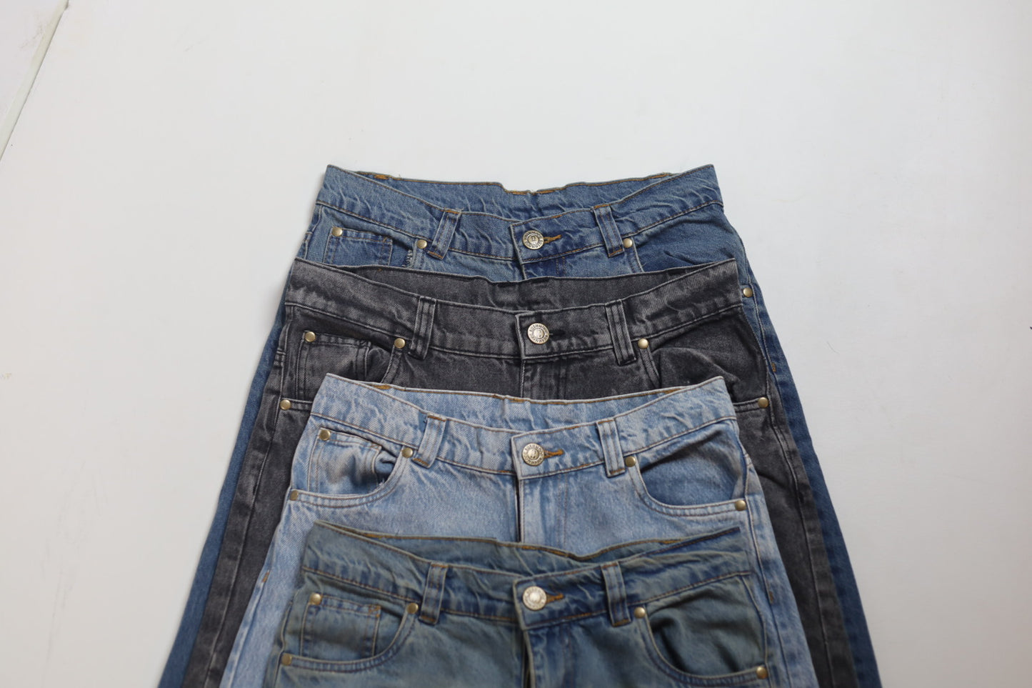 Classic Mid Wash Jeans