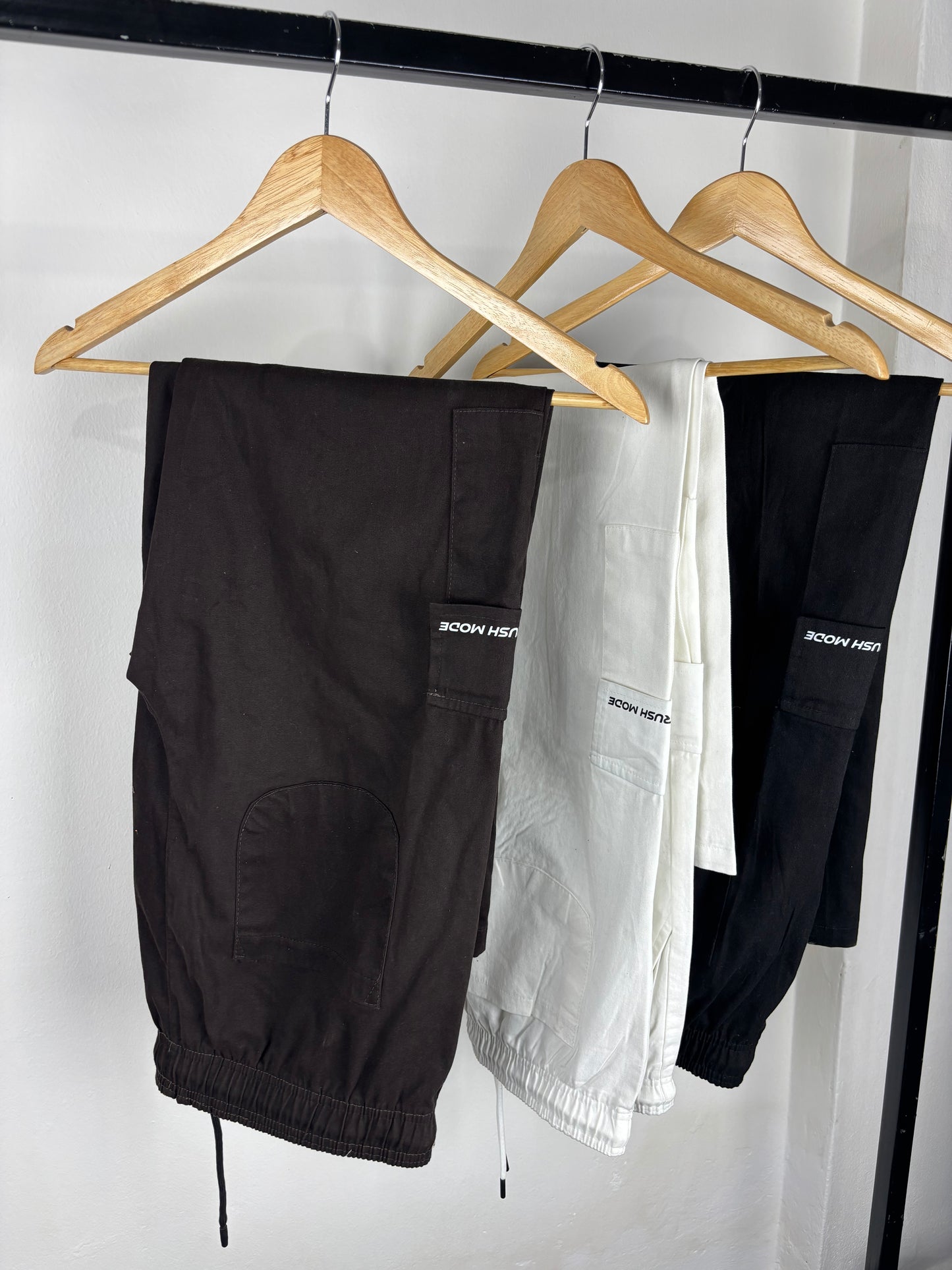 Brown- Twill Cargo Pant