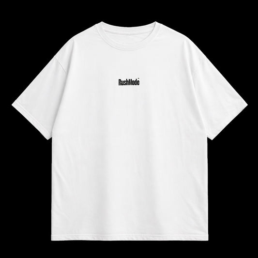 “Worst Nightmare” Light beige Oversized T-shirt