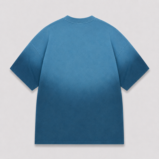 Above Average – Ocean Mist Fade Tee
