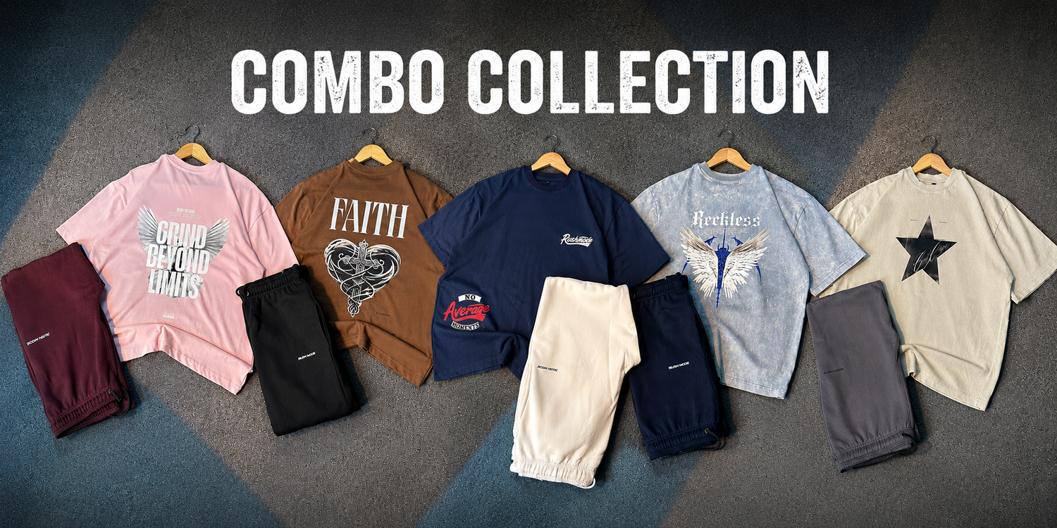 Combo ( Tshirt + Sweatpants)