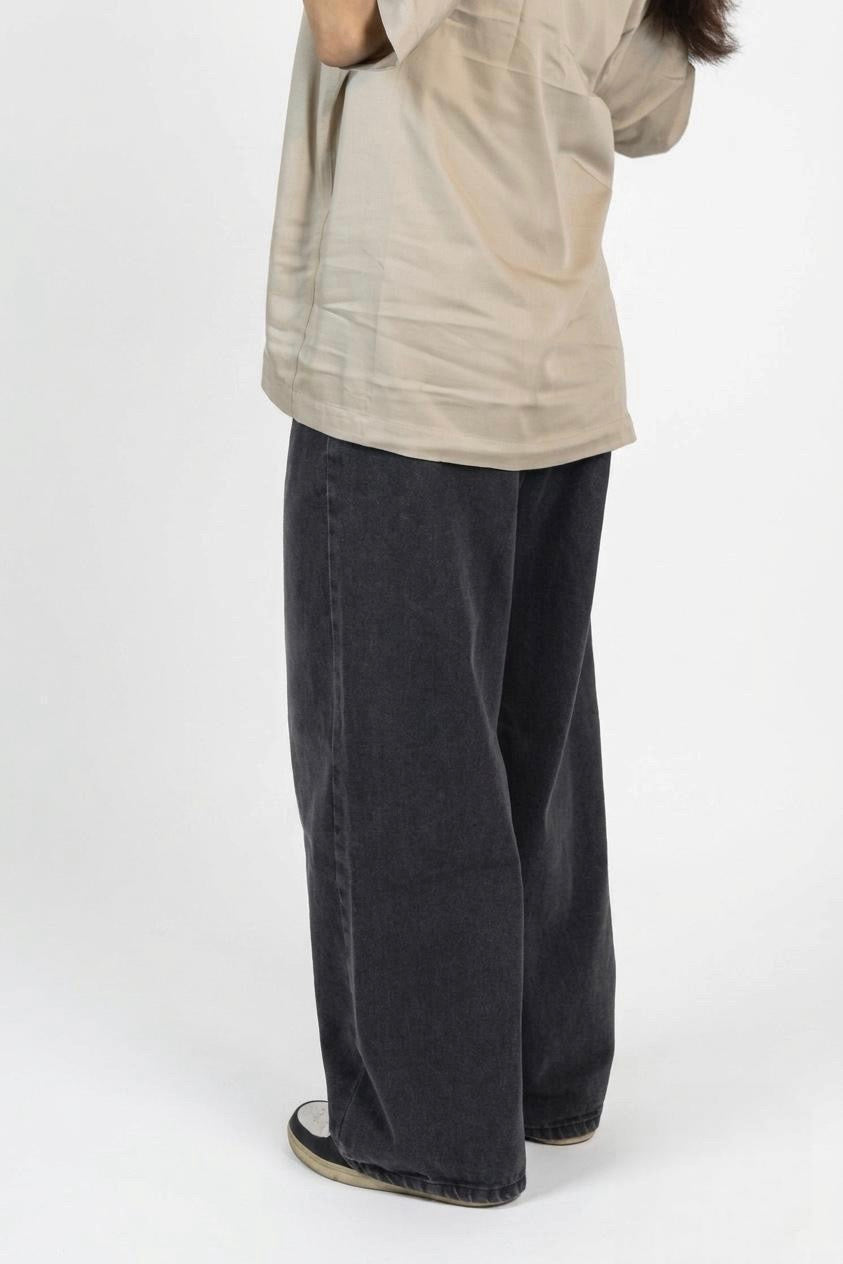 Obsidian Black Jeans