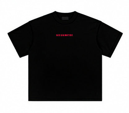 “Bratz” Black Oversized T-shirt