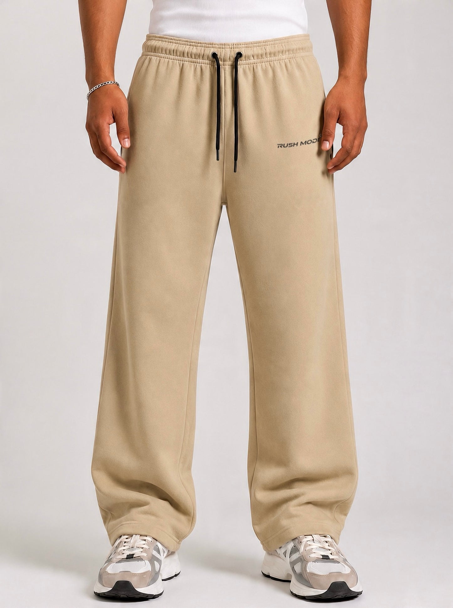 “Sand Dune” Straight Fit Sweatpant