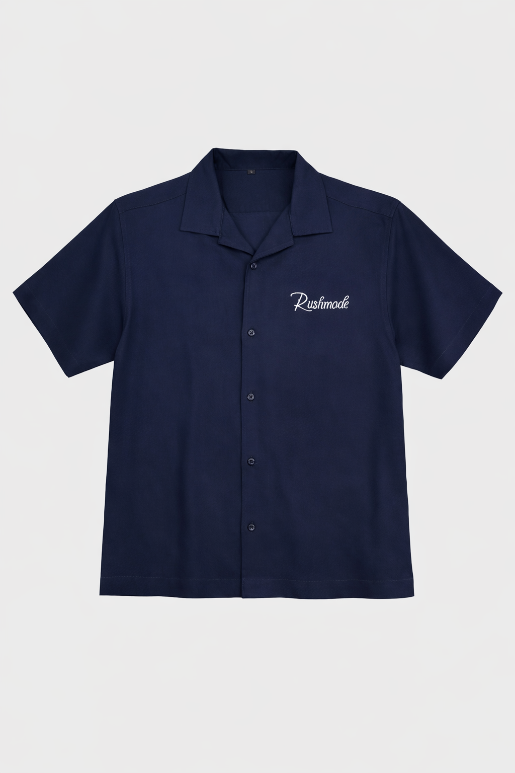 Navy blue- Cuban shirt
