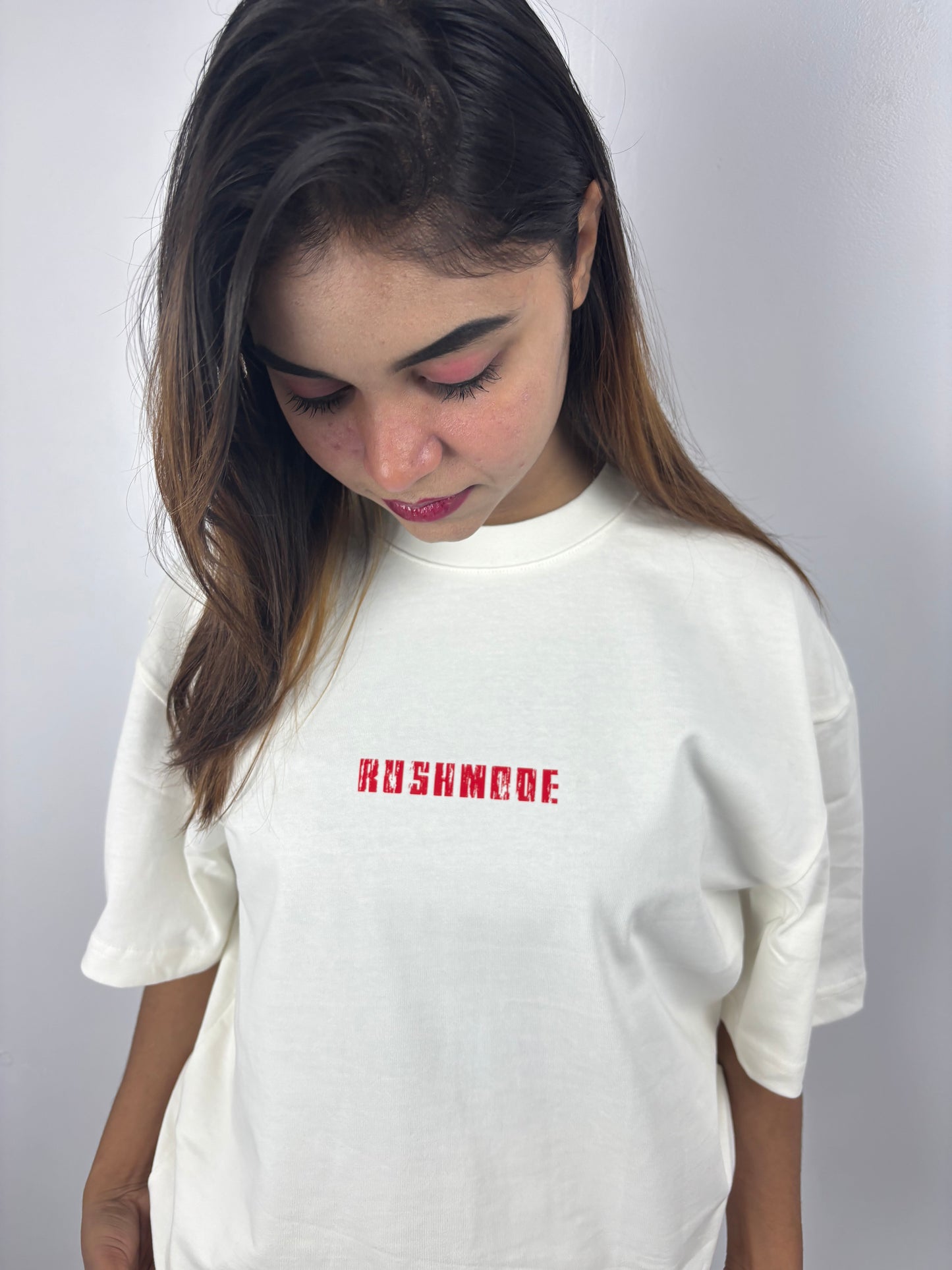 “ APETPM” White Oversized T-shirt