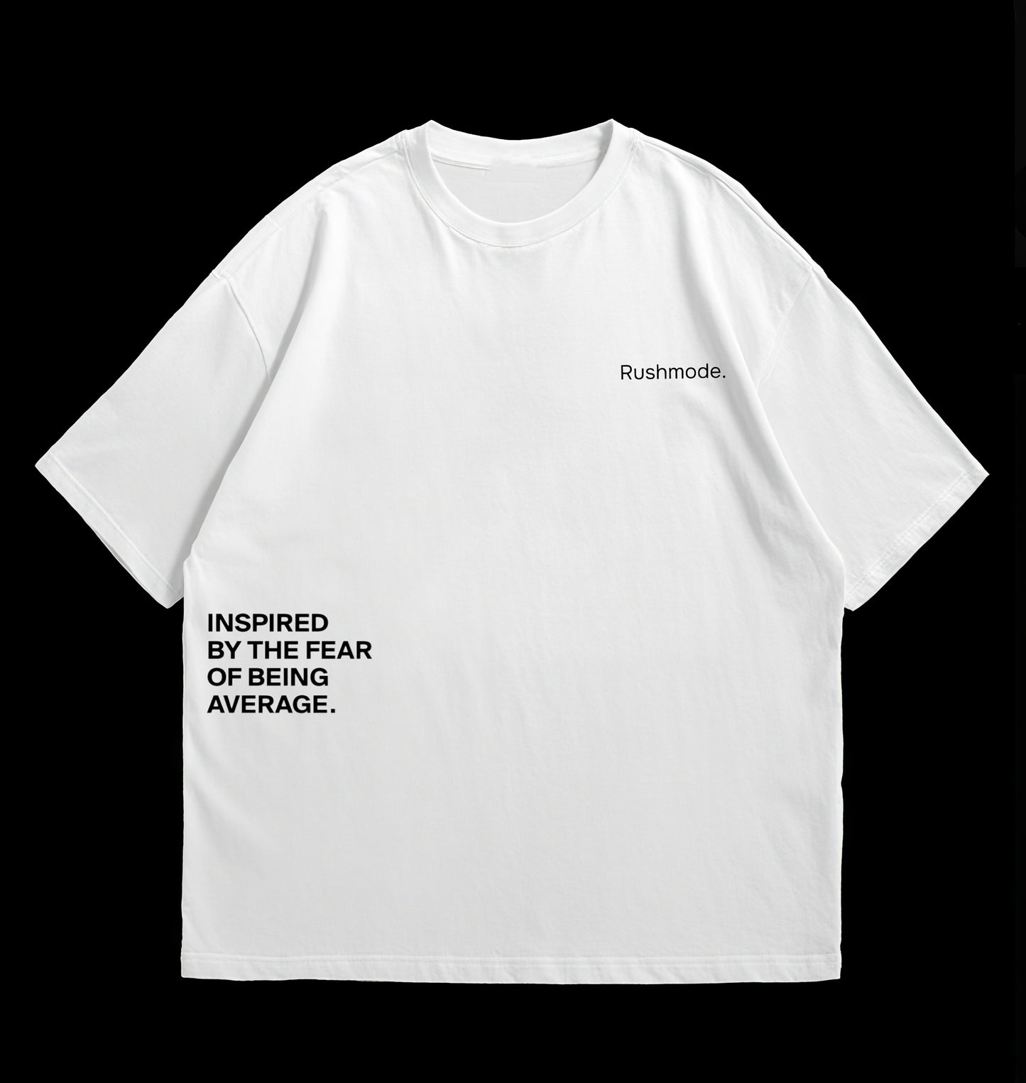 “Inspired” White Oversized T-shirt