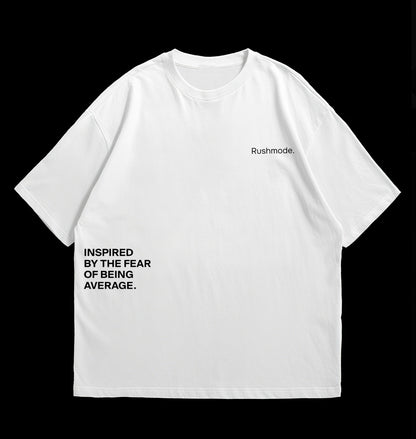 “Inspired” White Oversized T-shirt