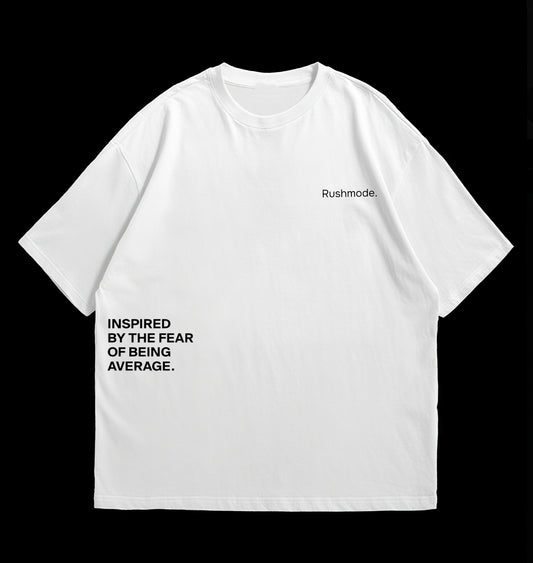 “Inspired” White Oversized T-shirt