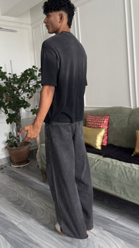 Obsidian Black Jeans