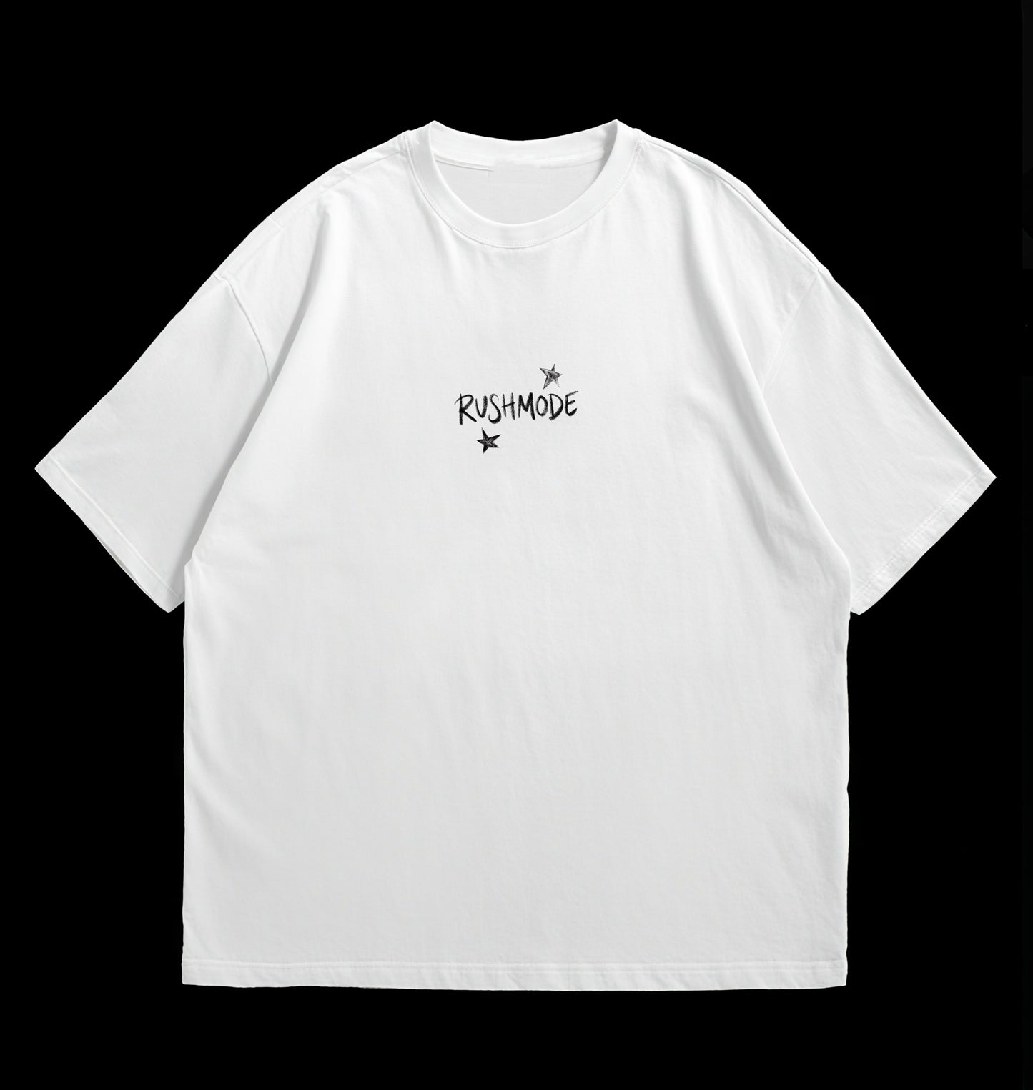 “The future is yours” White Oversized T-shirt