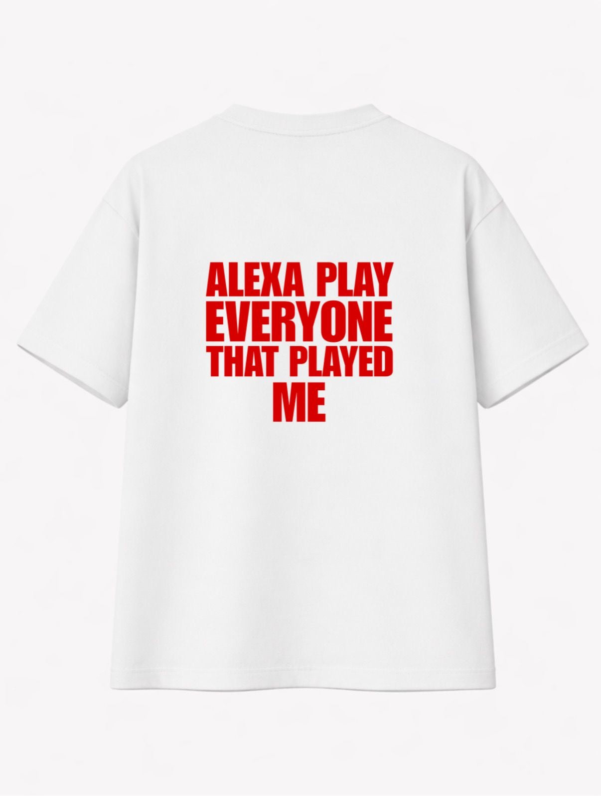 “ APETPM” White Oversized T-shirt