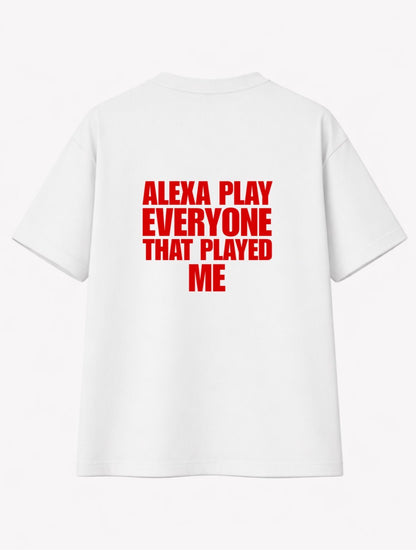 “ APETPM” White Oversized T-shirt