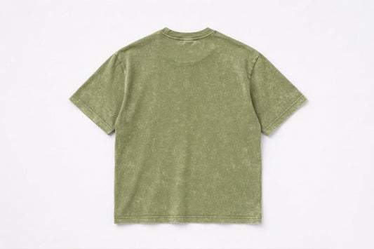 “Star” Mint Oversized Acid Wash T-shirt