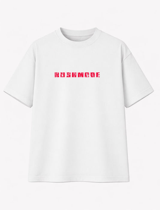 “ APETPM” White Oversized T-shirt