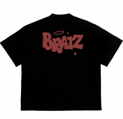 “Bratz” Black Oversized T-shirt