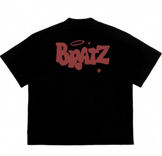 “Bratz” Black Oversized T-shirt