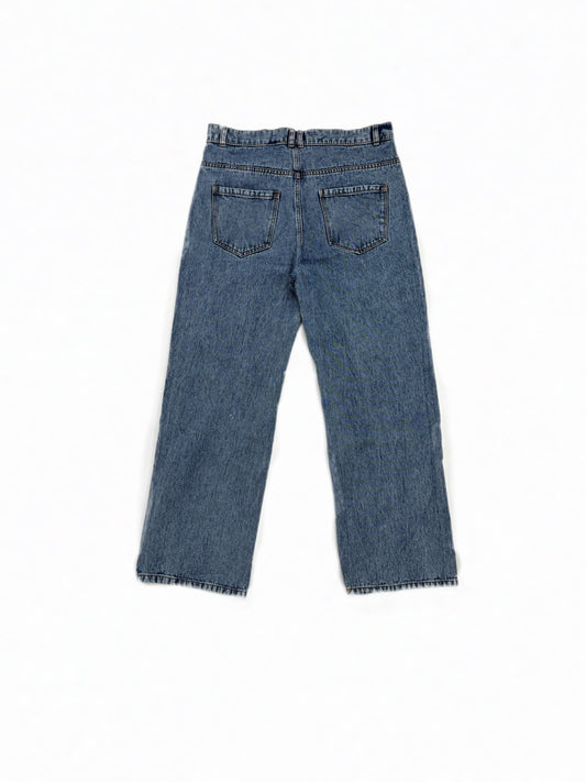 “Mid wash” Straight Fit jeans