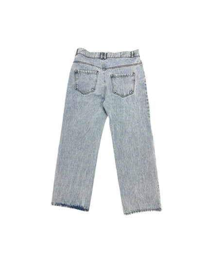 “Light Wash” Straight fit Jeans