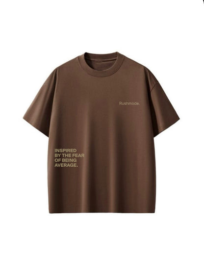 “Inspired” Brown Oversized T-shirt