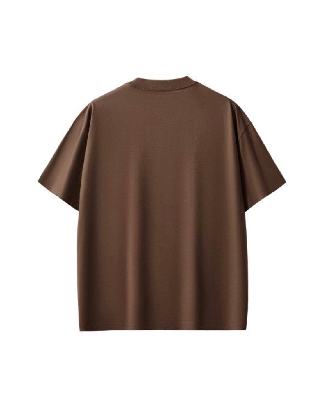 “Inspired” Brown Oversized T-shirt