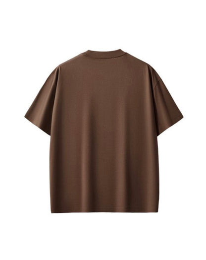 “Inspired” Brown Oversized T-shirt