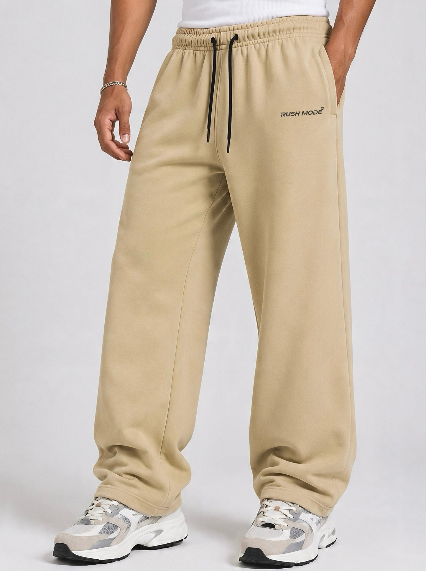“Sand Dune” Straight Fit Sweatpant