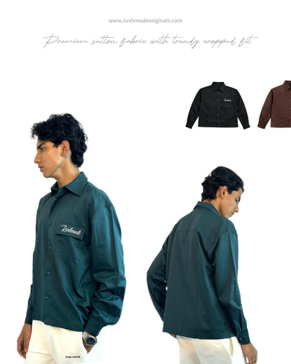 Cropped Shirt - Combo