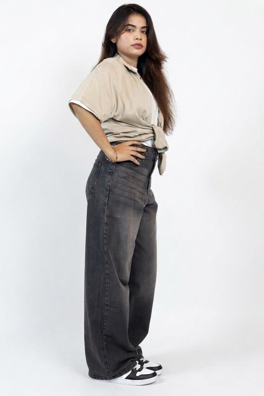 Obsidian Black Jeans