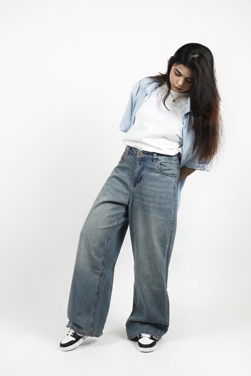 Dirty wash- Jeans