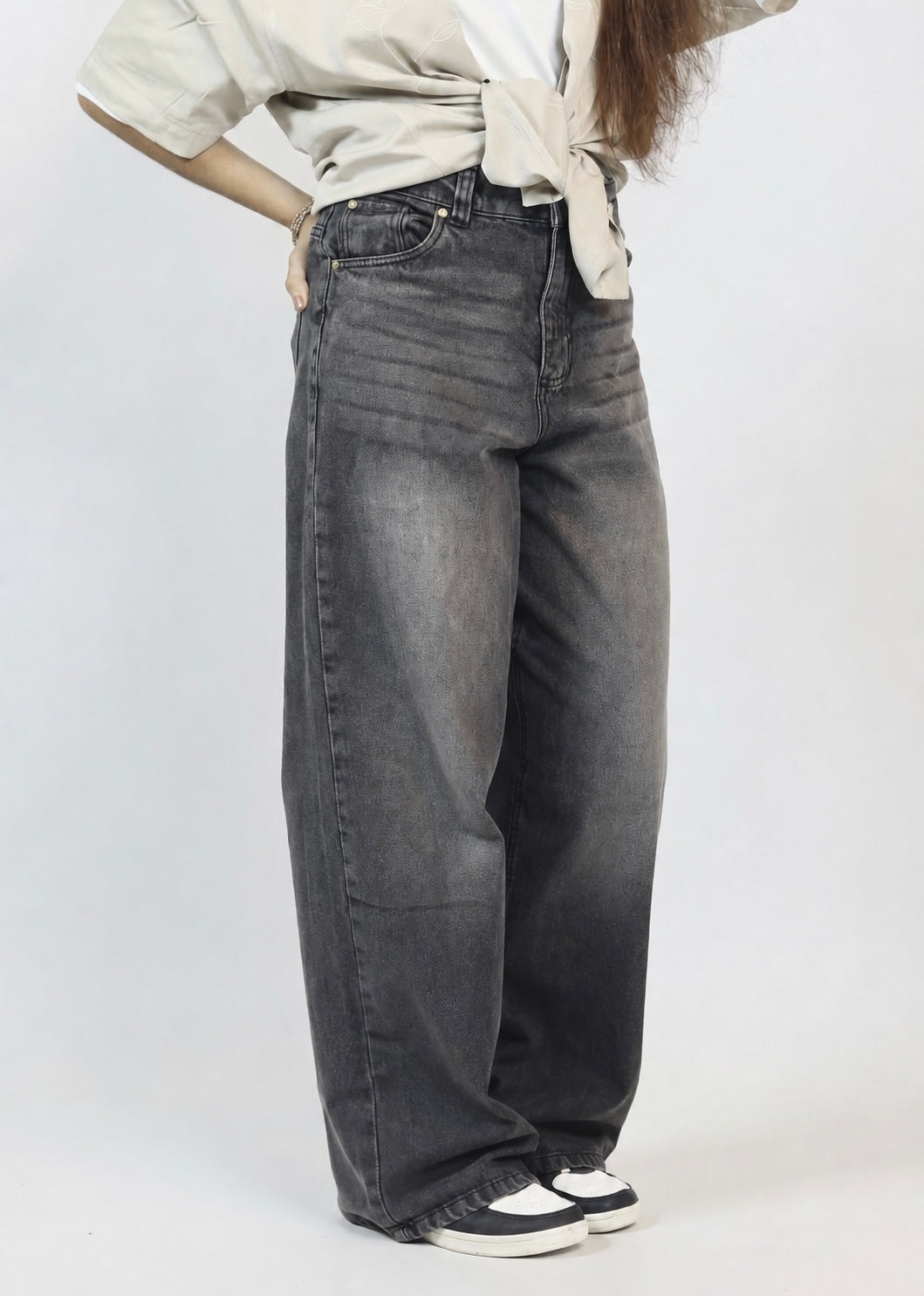 Obsidian Black Jeans