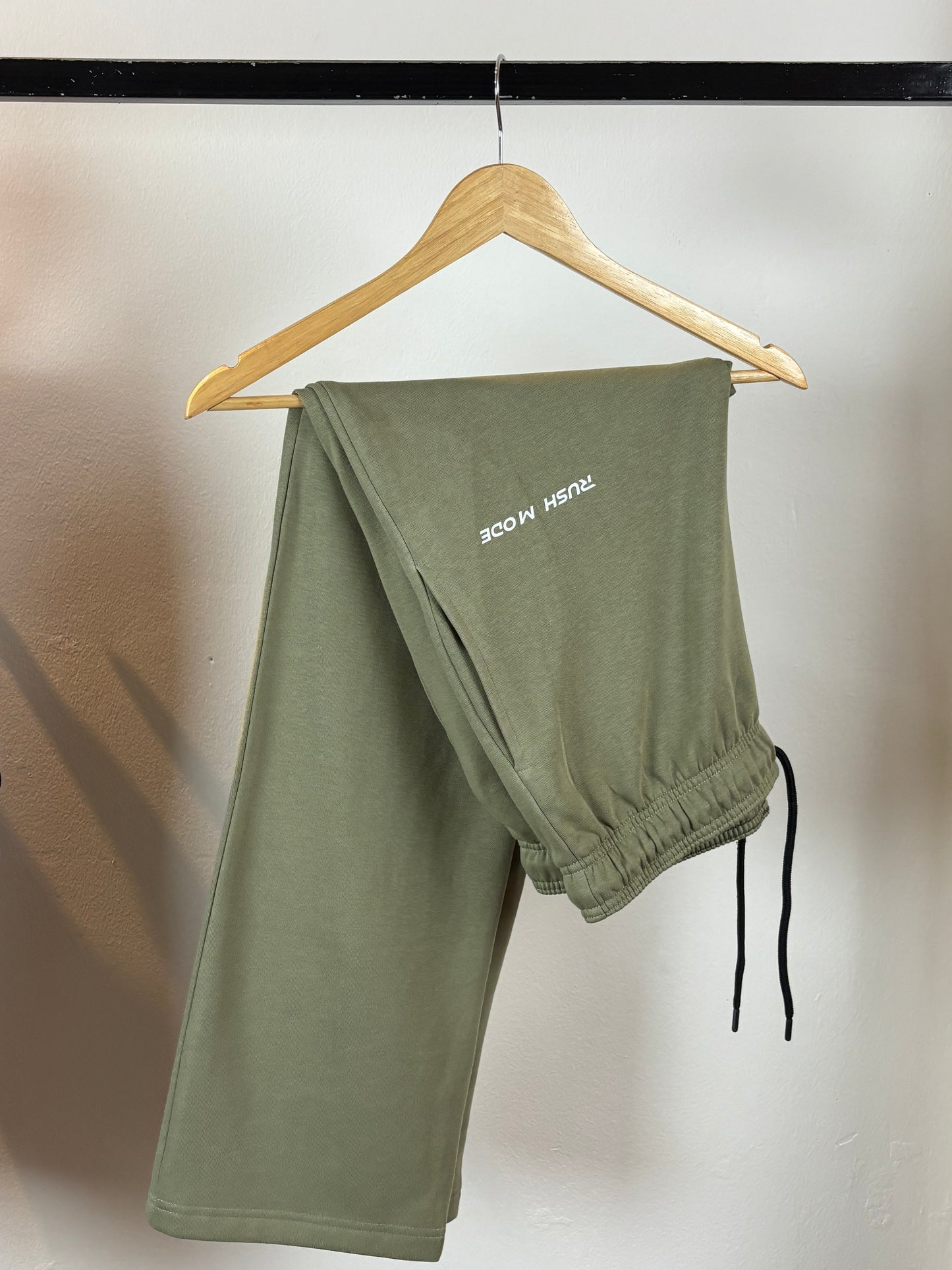 Mint- Straight Fit Sweatpant
