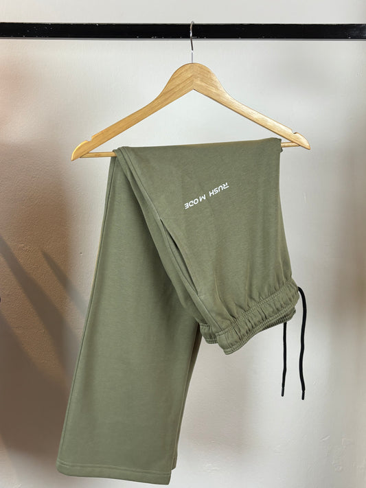 Mint- Straight Fit Sweatpant