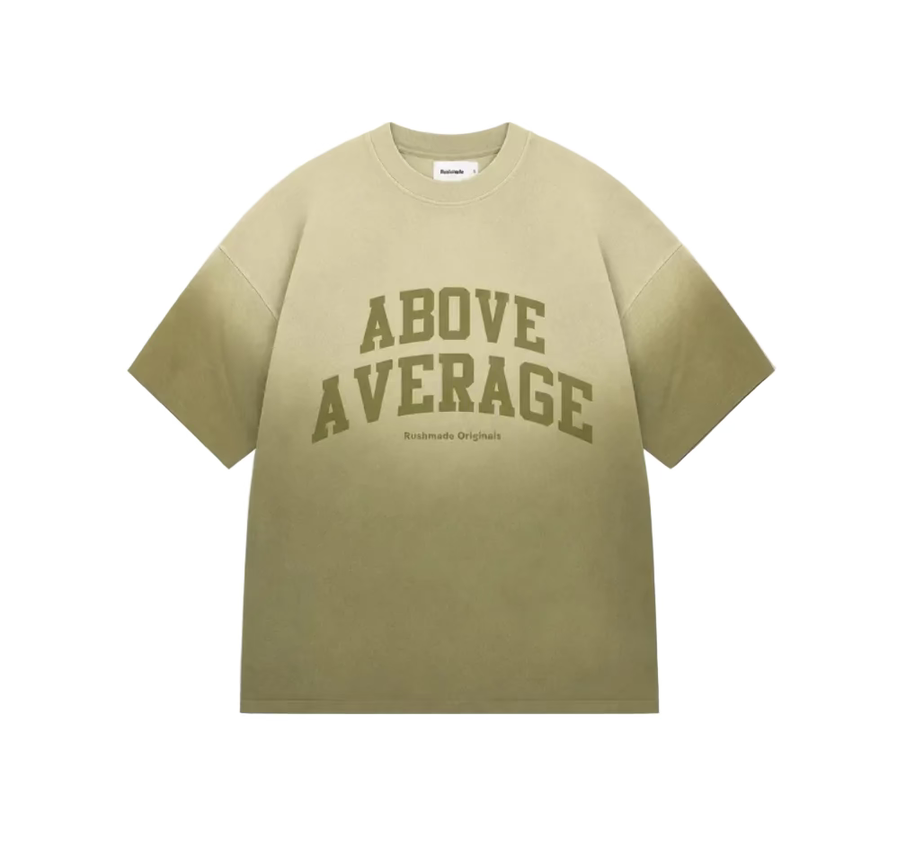 Above Average – Desert Sage Fade Tee