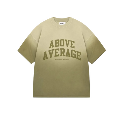 Above Average – Desert Sage Fade Tee