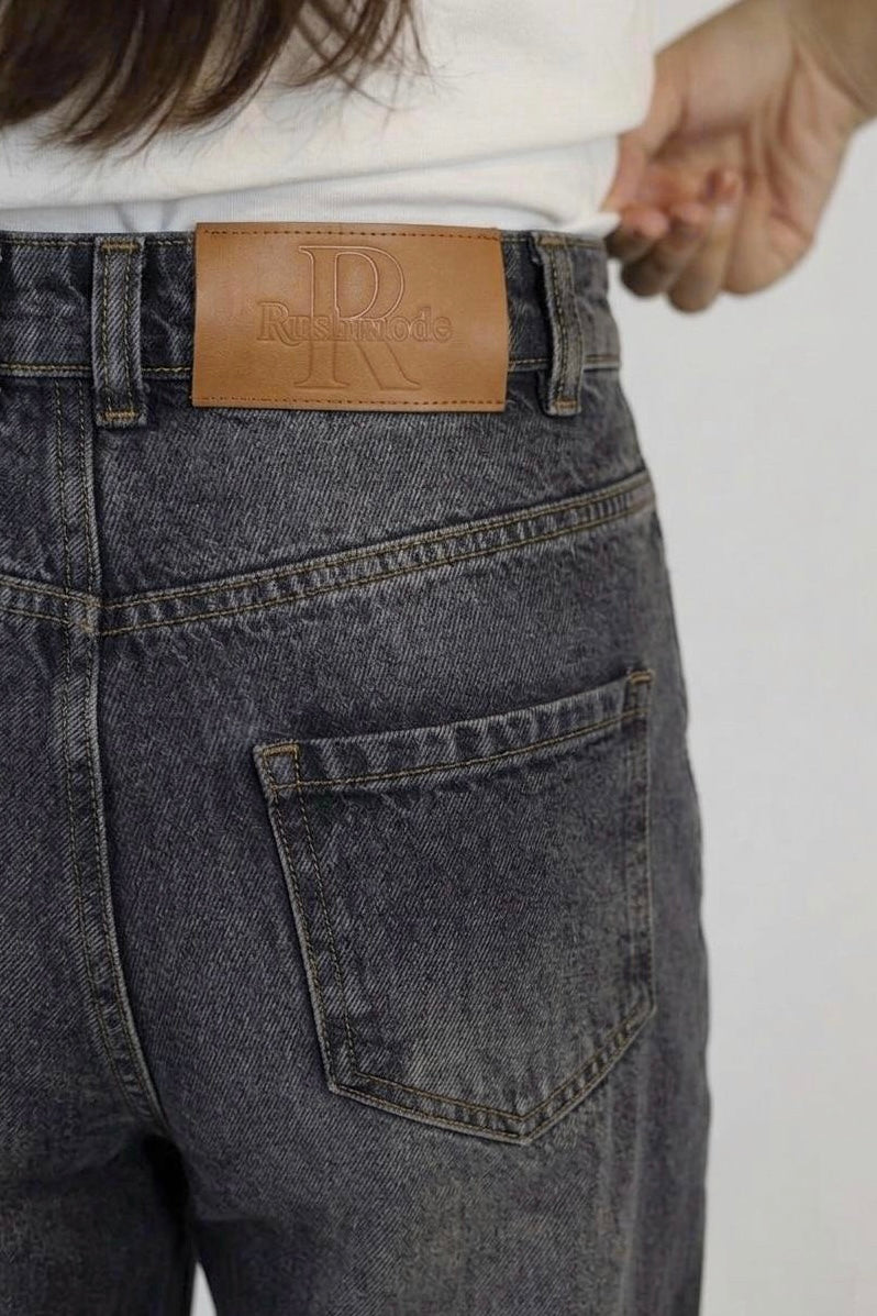 Obsidian Black Jeans