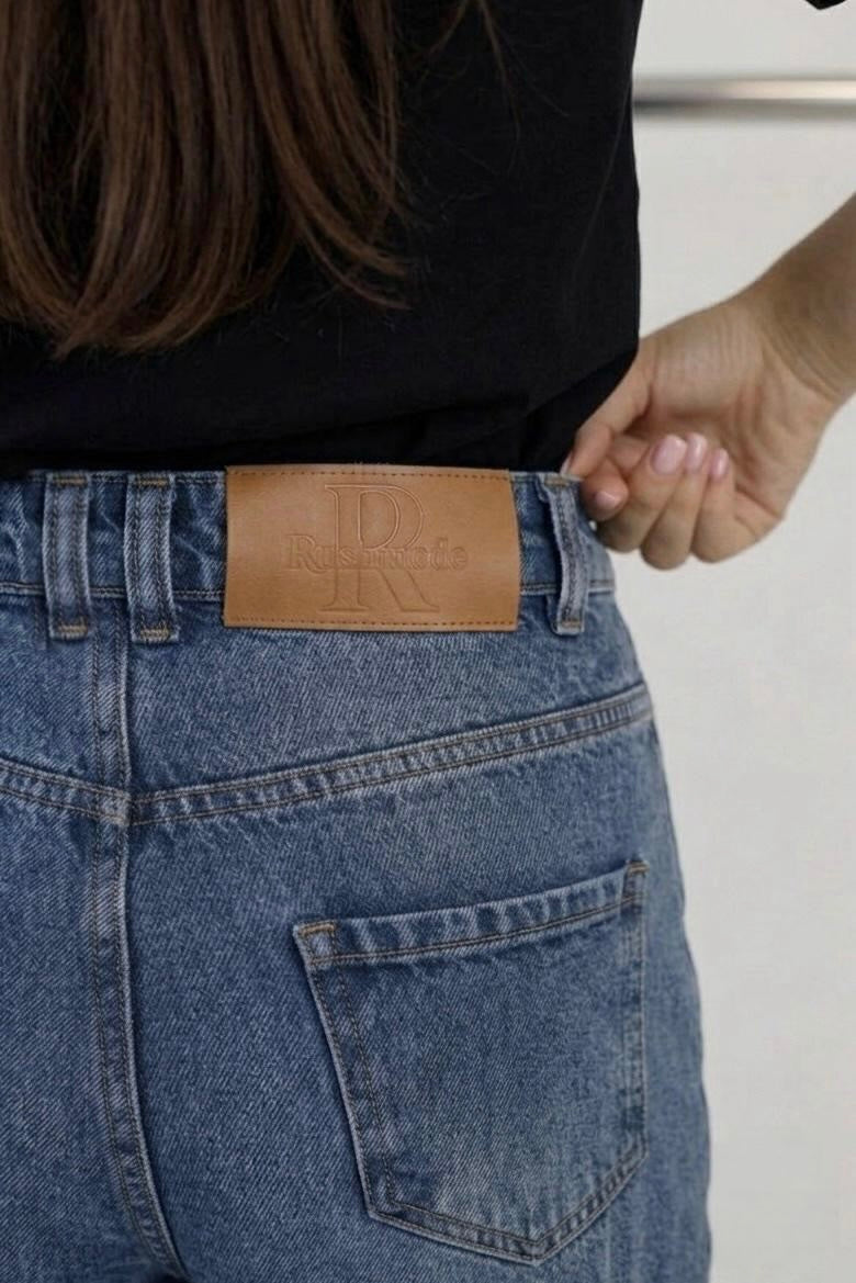Classic Mid Wash Jeans
