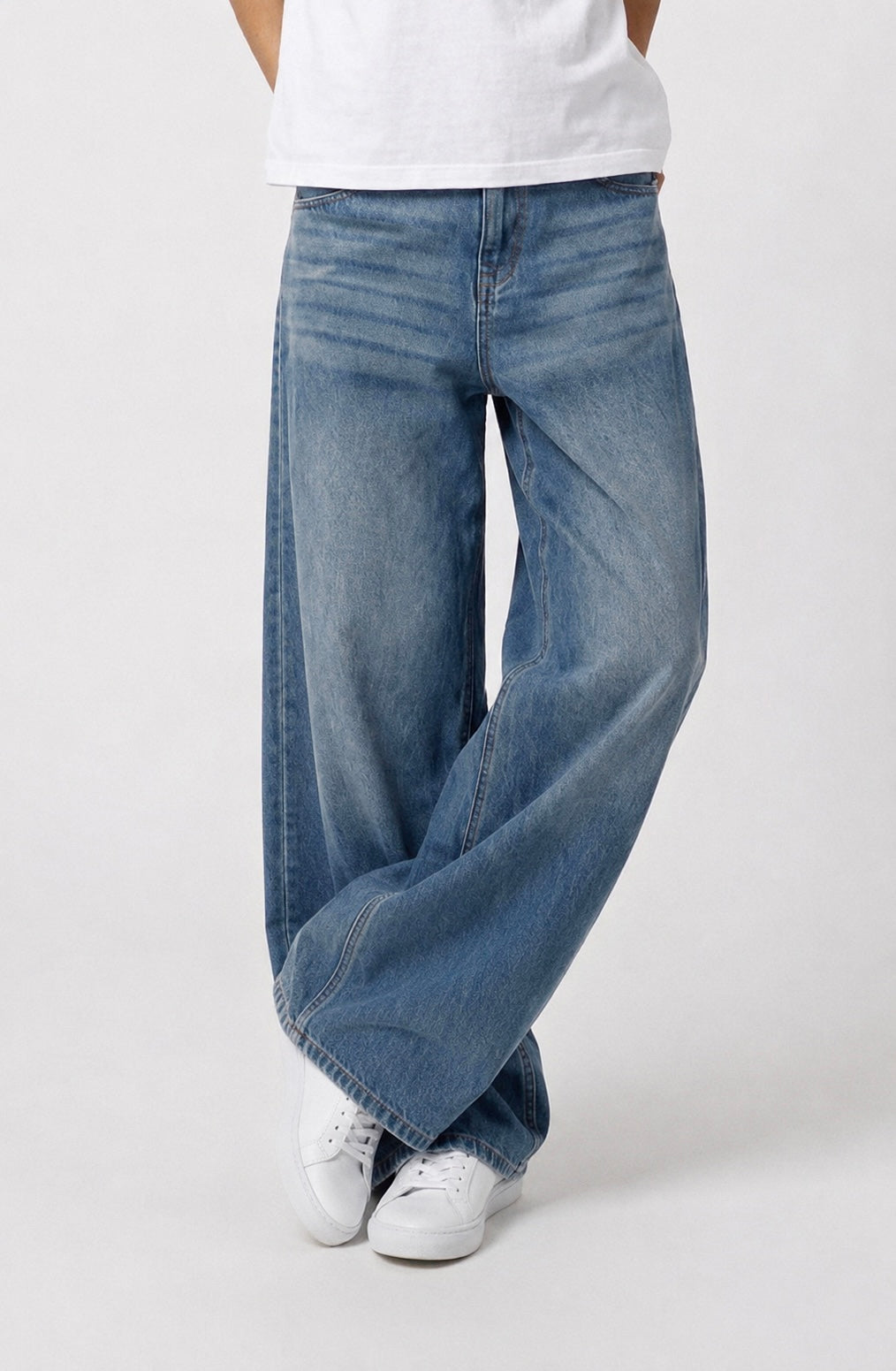 Classic Mid Wash Jeans