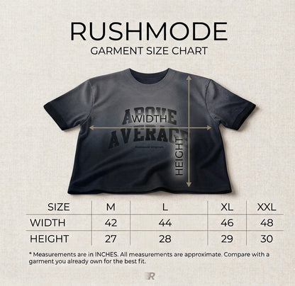 Above Average – Desert Sage Fade Tee