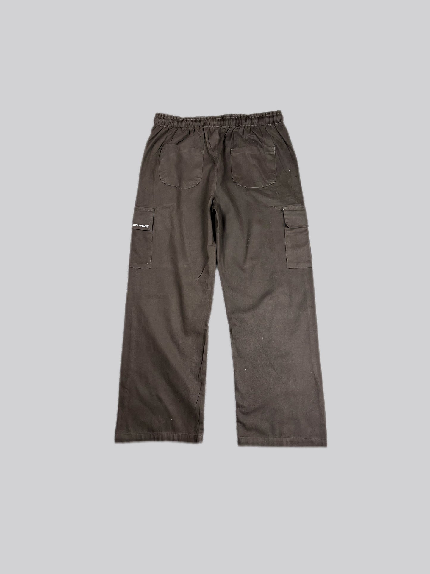 Brown- Twill Cargo Pant