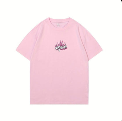 “New Life” Pale pink Oversized T-shirt