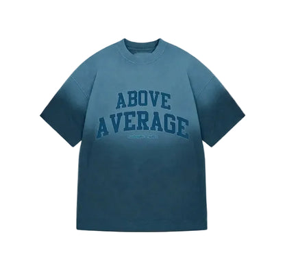 Above Average – Ocean Mist Fade Tee