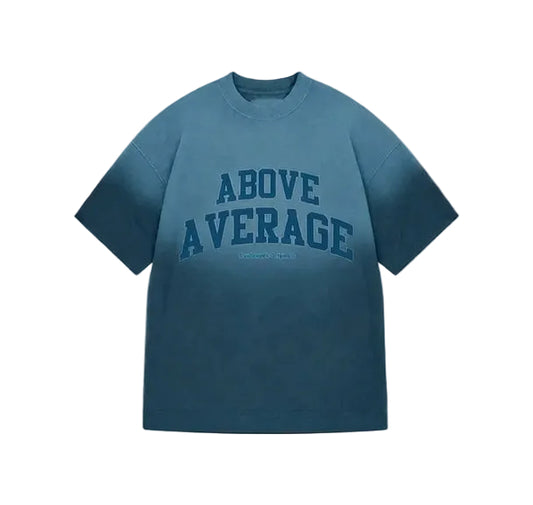 Above Average – Ocean Mist Fade Tee