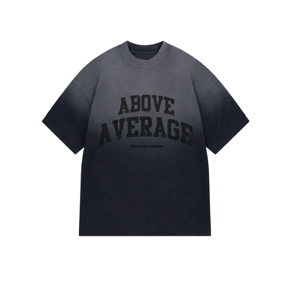 Above Average – Midnight Black Tee
