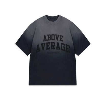 Above Average – Midnight Black Tee