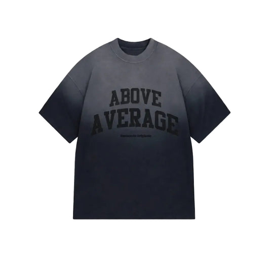 Above Average – Midnight Black Tee