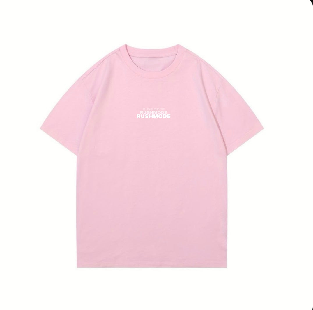 “Grind beyond Limits” Pink Oversized T-shirt