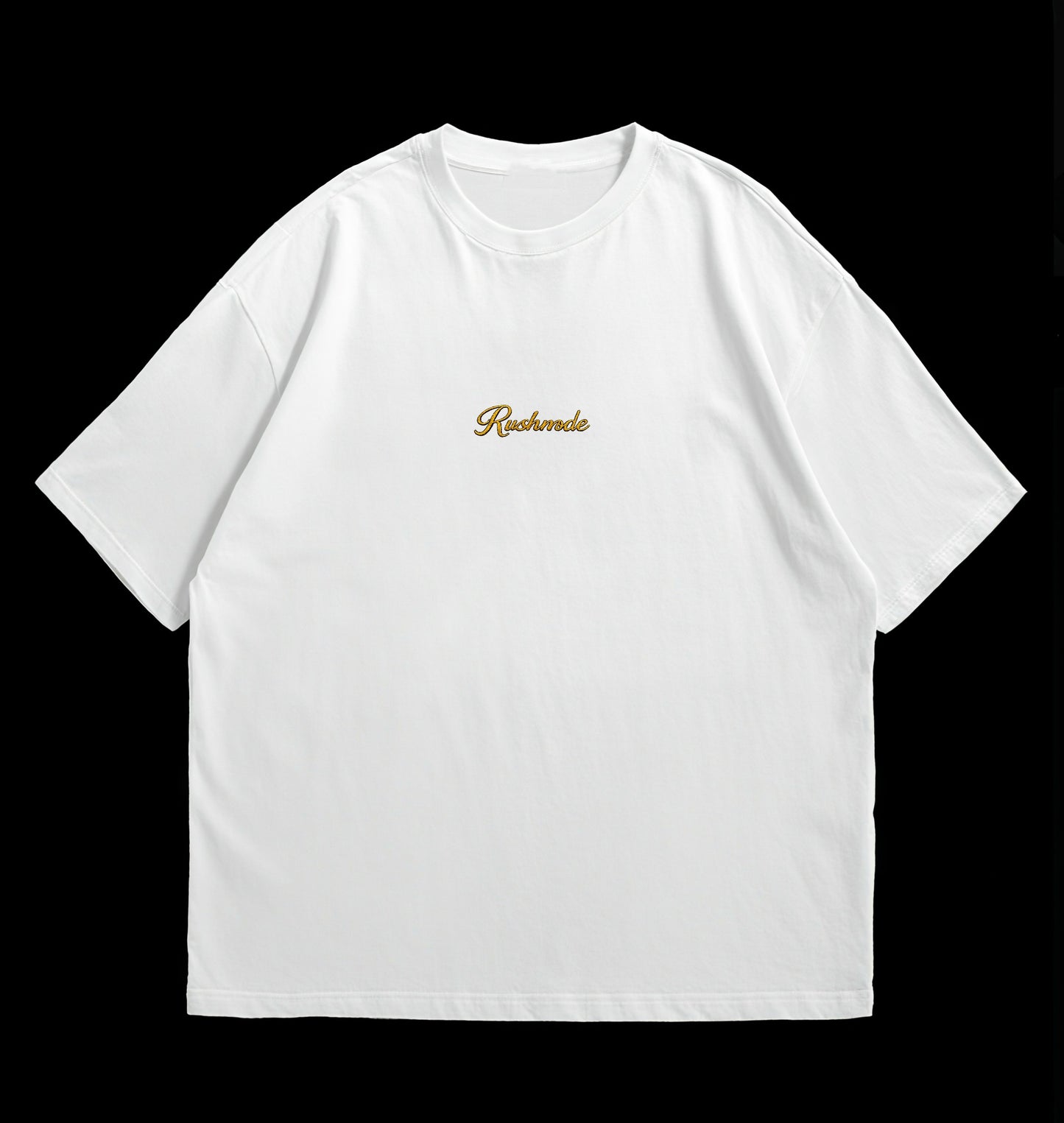 “Above Average Club”- White Oversized T-shirt