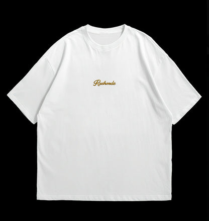 “Above Average Club”- White Oversized T-shirt